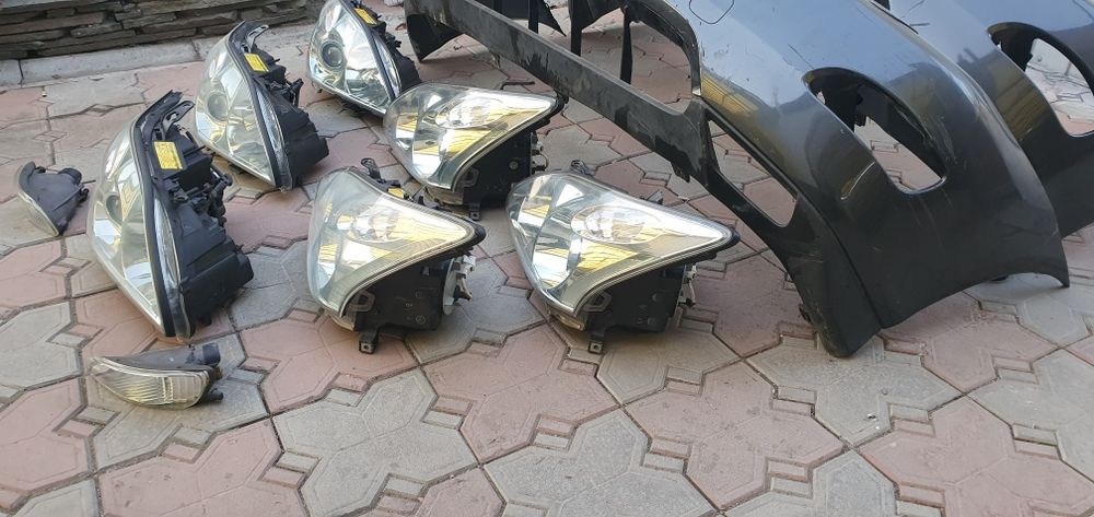 Бампера на лексус Rx 300, 330, 350.