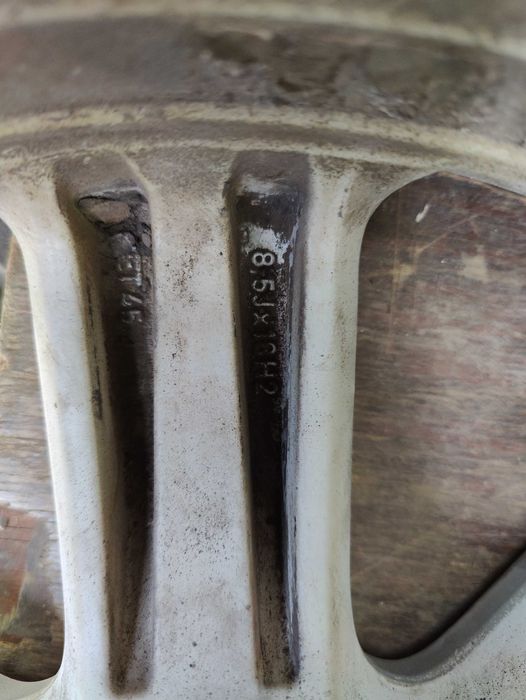 Оригинална джанта 18 инча SSM за Volkswagen 8.5Jx18H2, ET45, 5/112