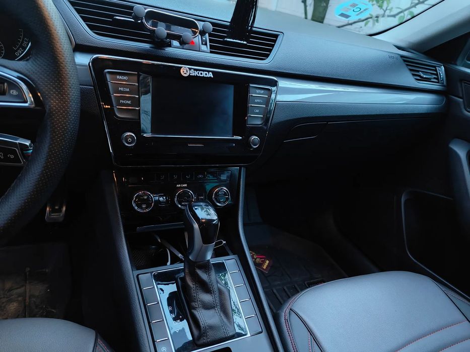 Skoda Superb Skoda Superb 2018 autómata