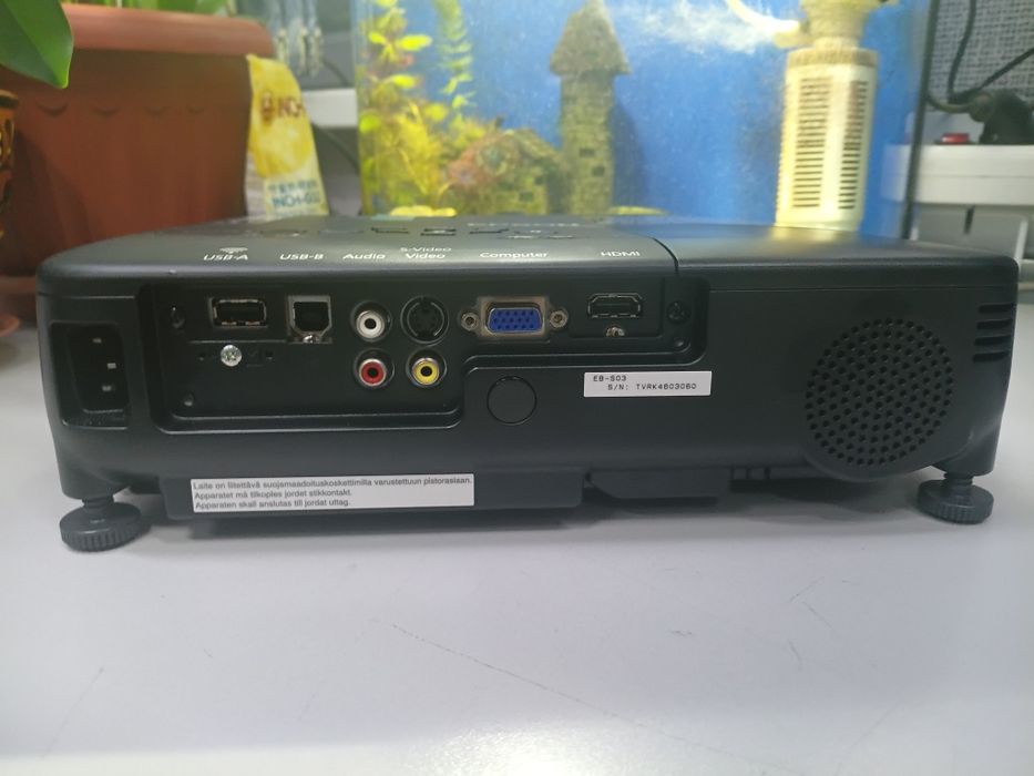 Проектор EPSON EB-S03