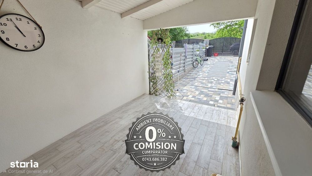 CASA P+1E mobilată și utilată, curte proprie 122 mp, zona Moara Grecil