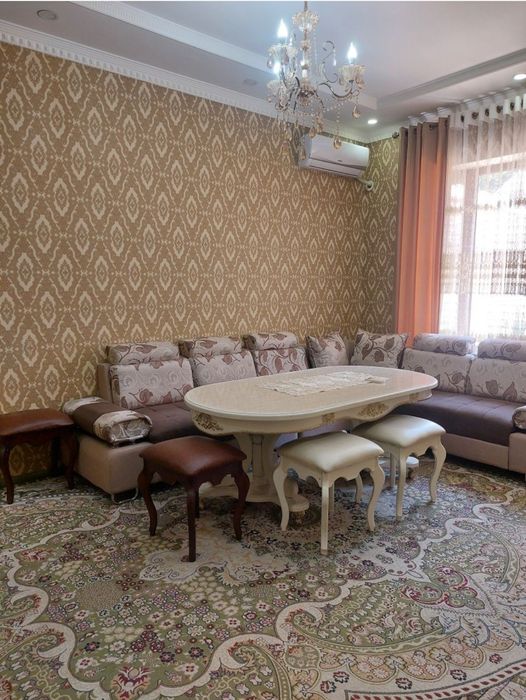 Срочно сдается дом сзади посольства России, 5 комнат.