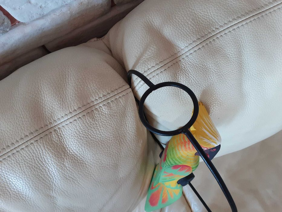 Лампа за таван за детска стая папагал "Зелен токан"