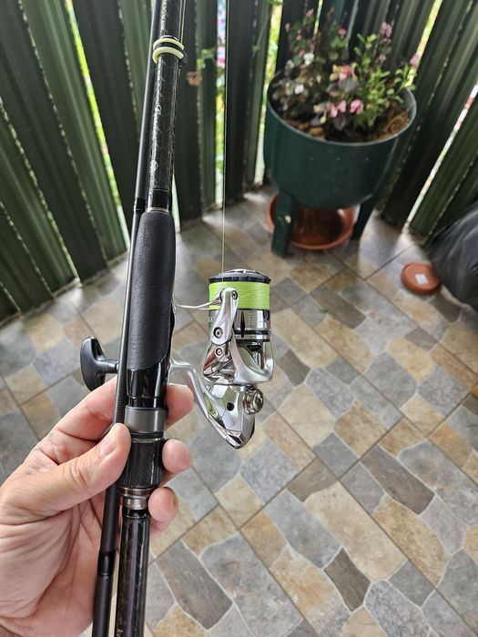 RTB Fortezza 2.60cm 10-35g + Shimano Stadic FL 3000 + tambur rezerva
