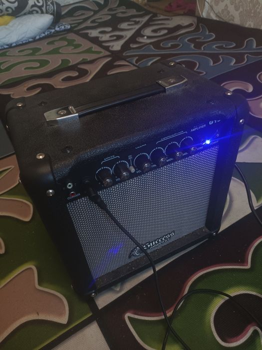 Новая гитара и усилитель