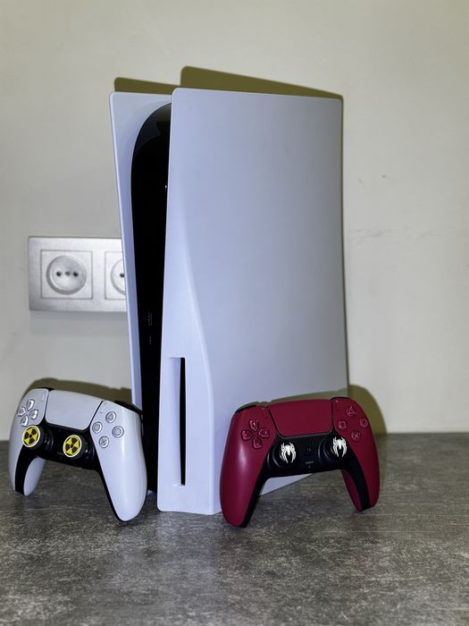 PS5 PlayStation 5 Плейстейшн 5 ПС5 с дисководом