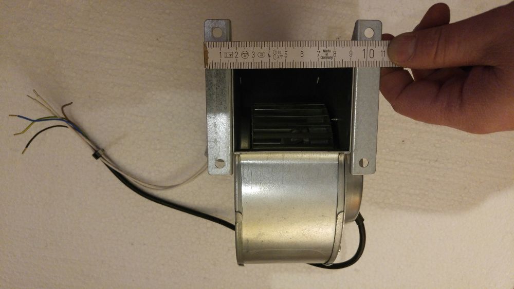 Ventilator cazan lemne Atmos DC100