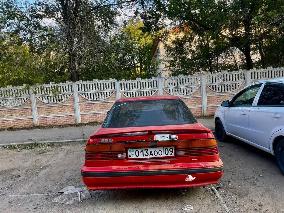 Переходка Мазда 626