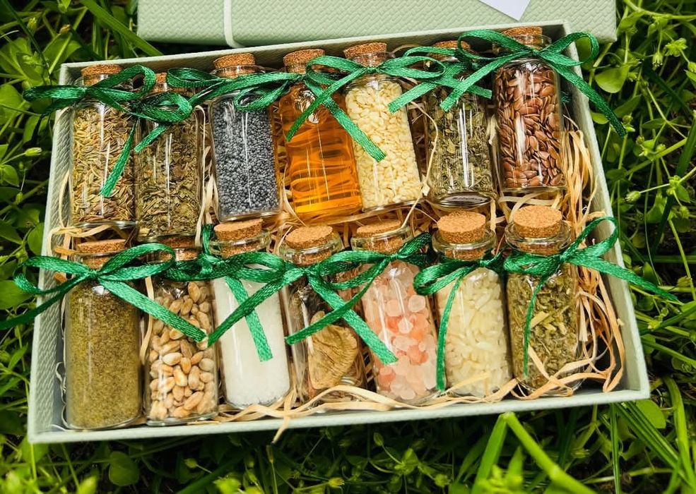 Sticluțe cu mirodenii ptr mirul bebelusului