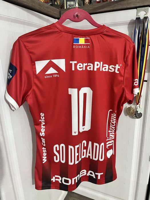 Tricou Kempa Handbal Patricia So Delgado Gloria Bistrita marime M