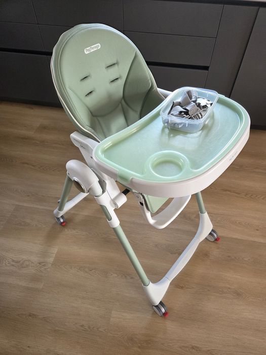 Сгъваемо детско столче за хранене Peg Perego