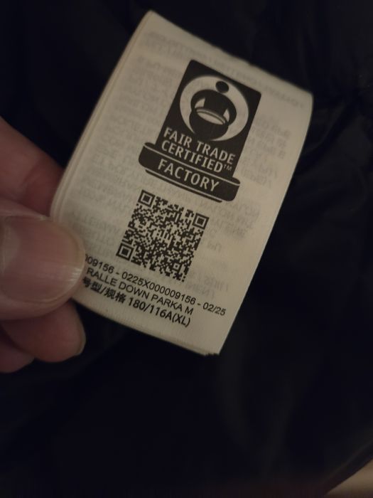 Arcteryx Ralle Down Parka mărimea XL