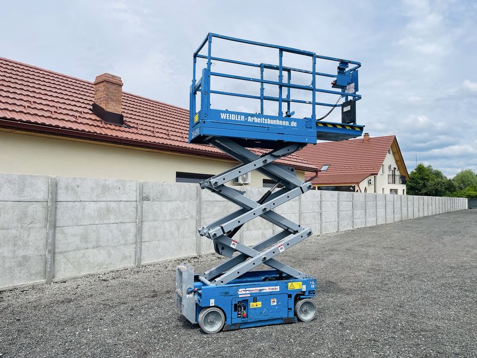 Inchiriez Stivuitor Linde H 25T evo, Nacela Genie electirca