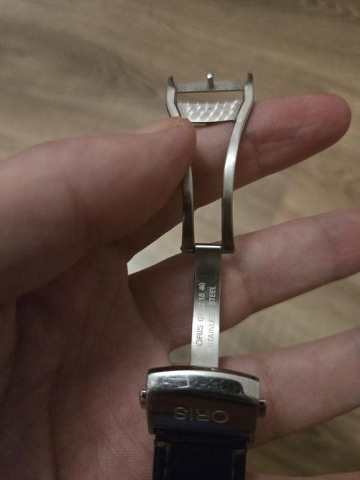 Часовник Oris Artelier Skeleton