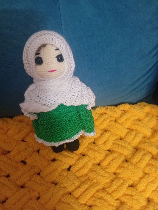 Вязаные  игрушки