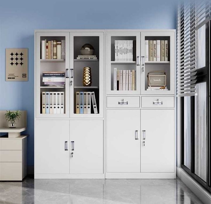 Офисный шкаф / шкаф для документов / металлический офисный шкаф