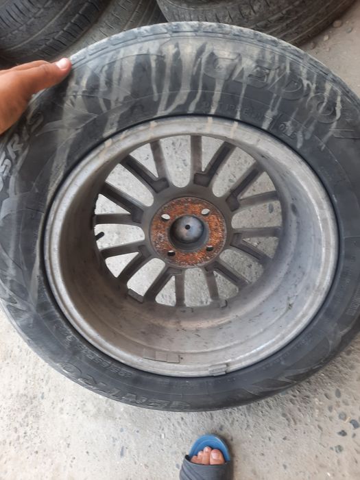 Diska 15 baloni bilan