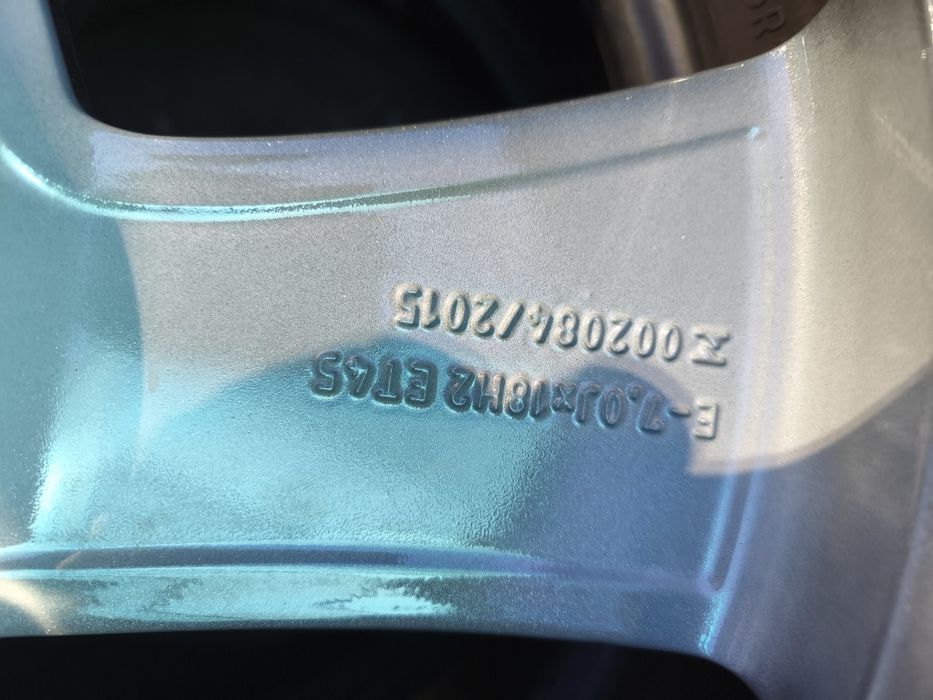 18" оригинални алуминиеви джанти за Vw T roc/Audi/Skoda.