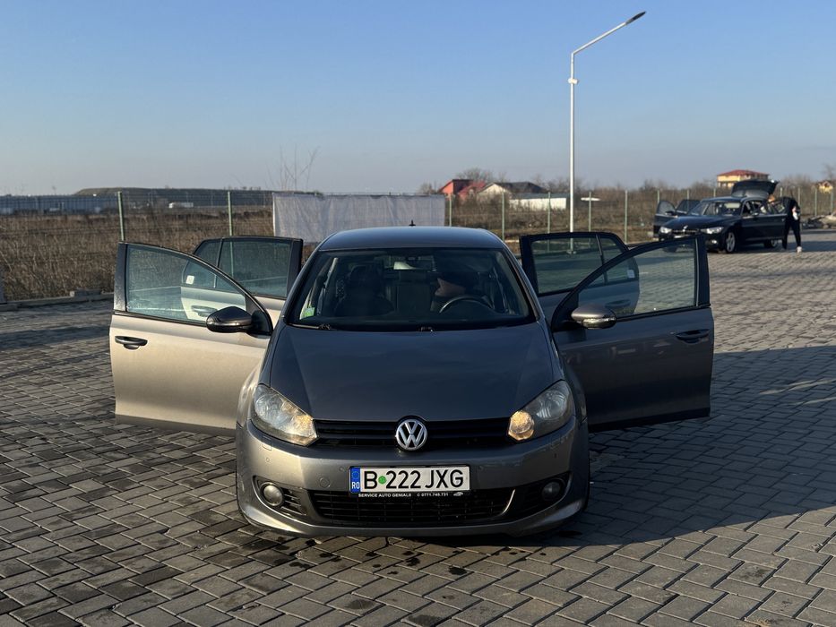 Golf 6 1.6 R line automat