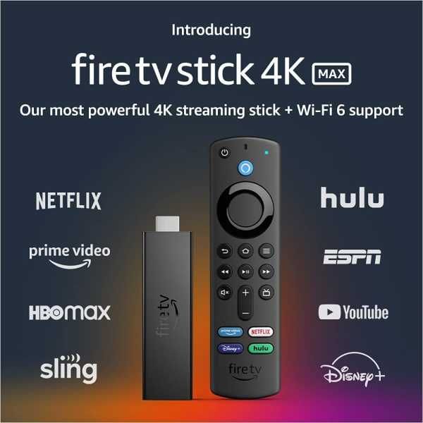 Amazon Fire Stick4K Ultraconfigurat