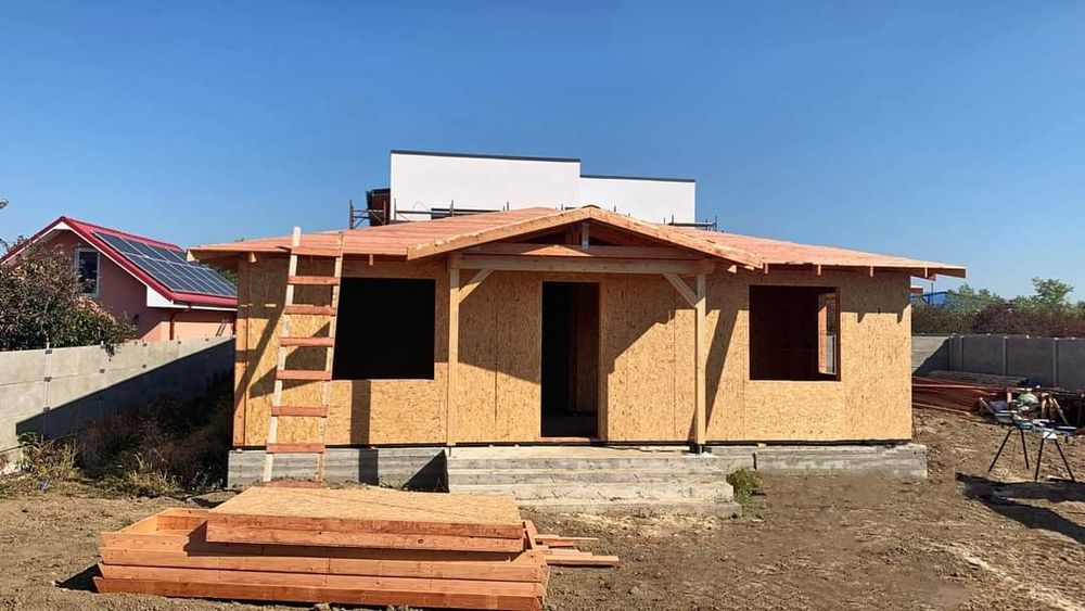 Vand Case si Cabane din lemn