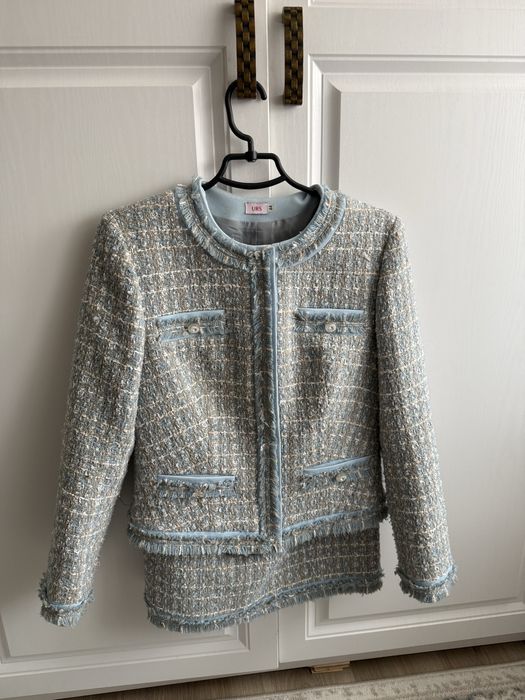 Твидовый костюм Serginnetti