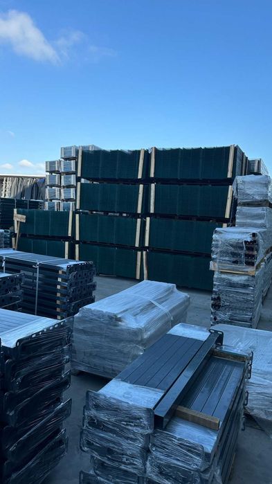 Огради, оградни пана, оградни колове. МАКСКОН. София. Доставки