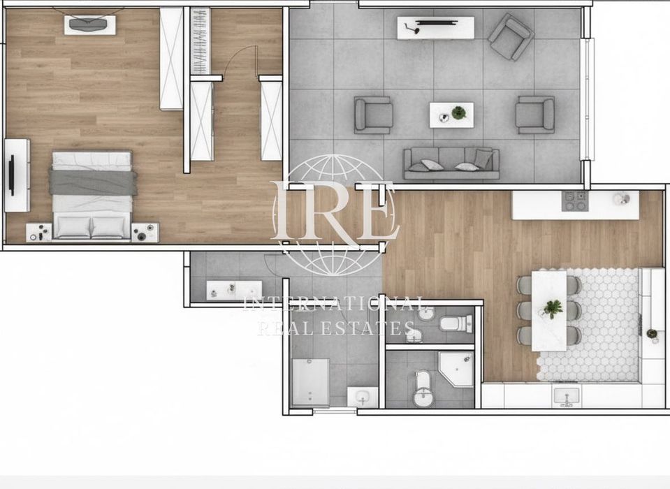 3-стаен в Варна-Лятно кино Тракия площ 73 цена 150500