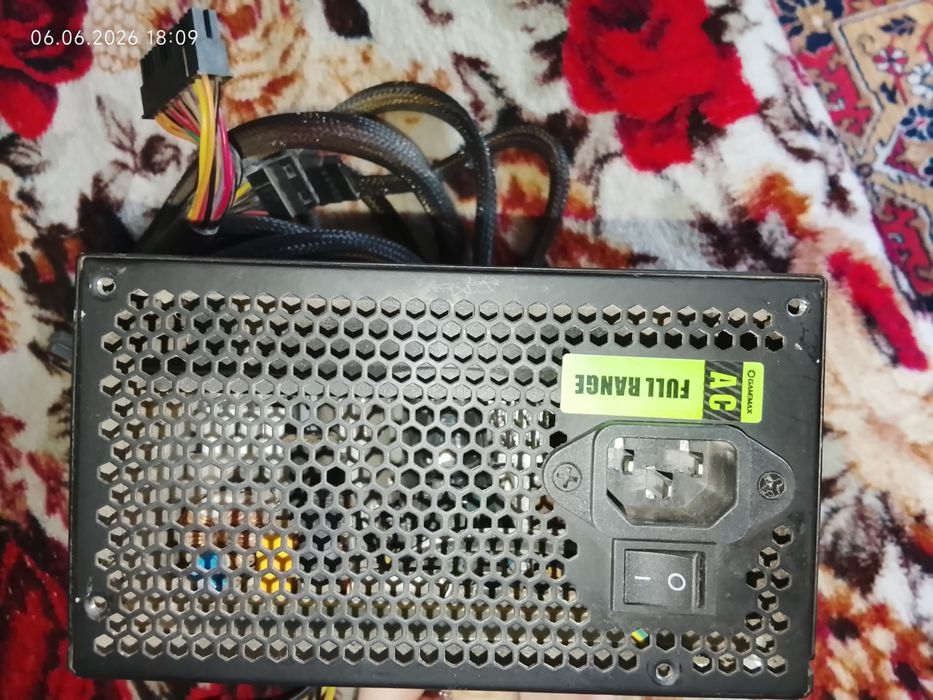 Блок питания 650вт ATX, 80 plus bronze