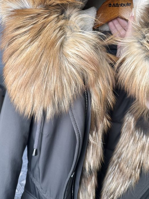 Зимняя женская парка