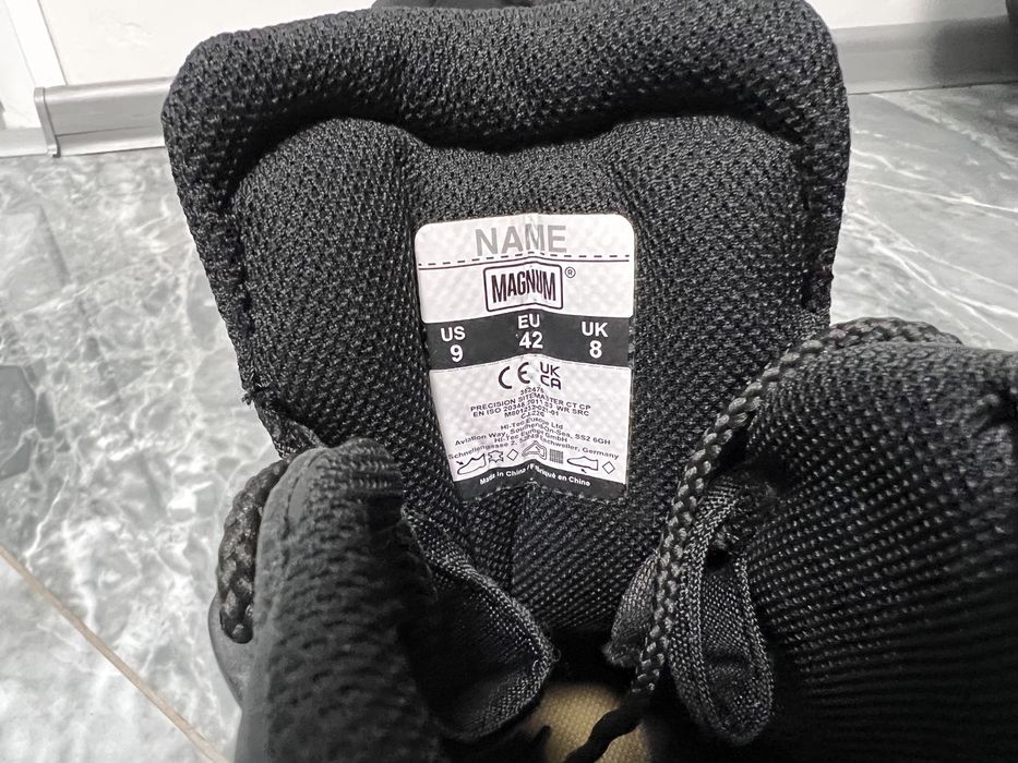 Обувки предпазни работни magnum