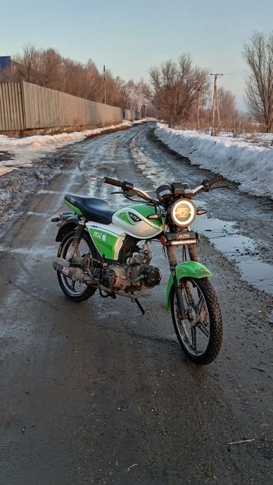 Обмен на эндуро .