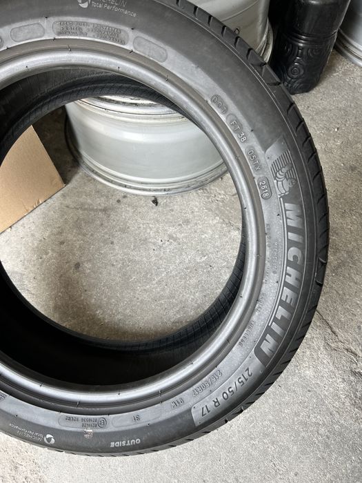 2 anvelope vara 215/50/17 , Michelin !