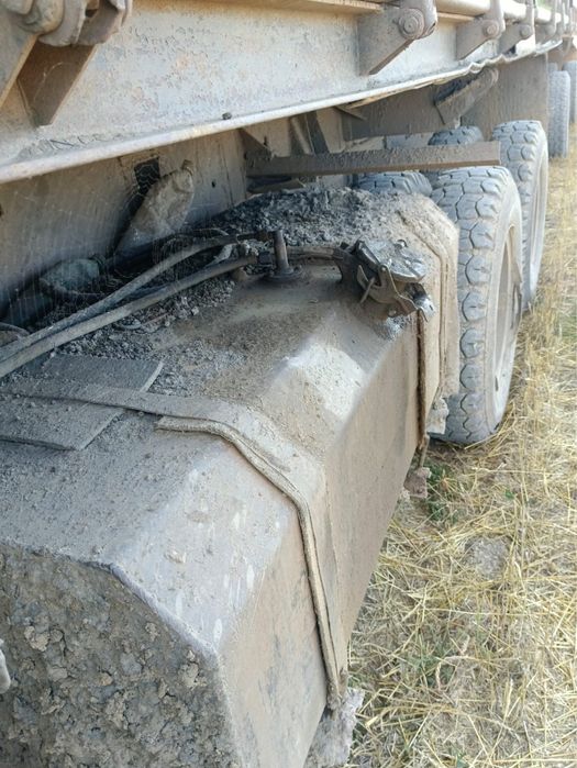 Продам камаз с прицепом на ходу