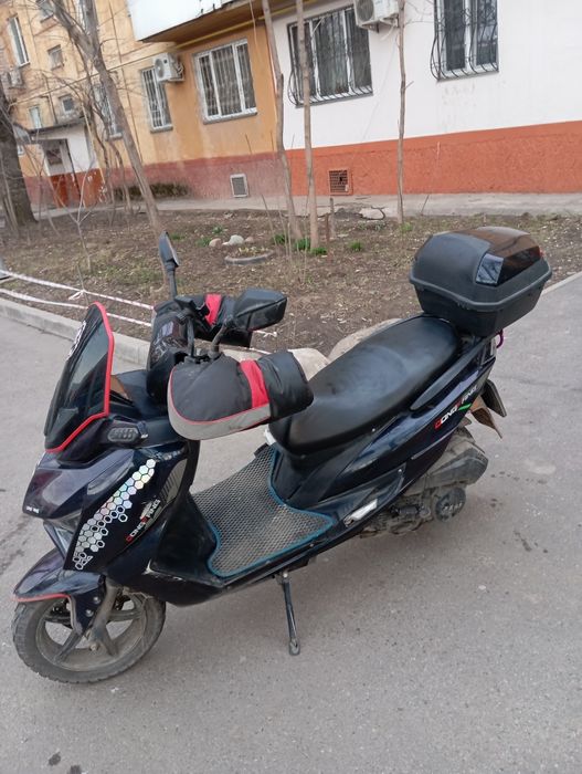 Мопед макси спорт