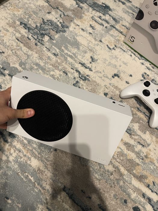 Xbox Series S 512GB + Аккаунт С Играми