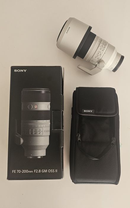 Sony FE 70-200mm f/2.8 GM OSS II