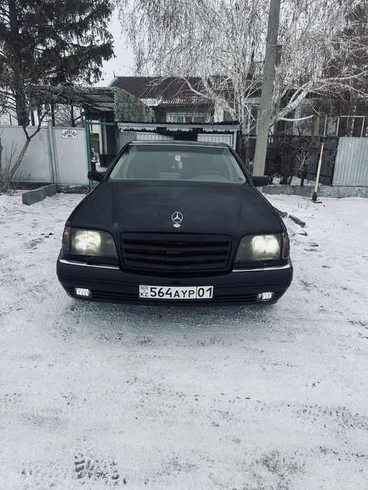 Продам мерседес w140 s320
