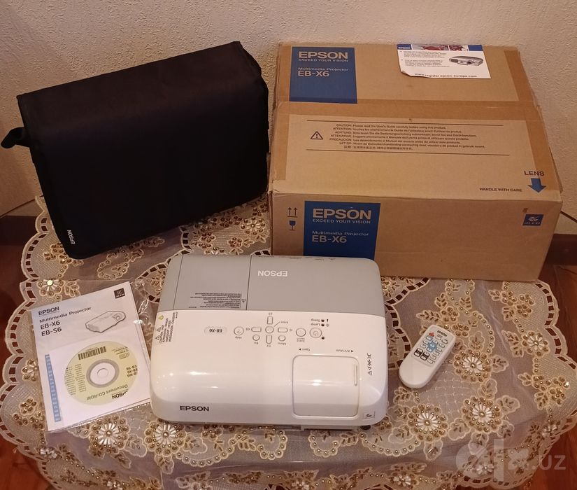 Проектор Epson EB-X6