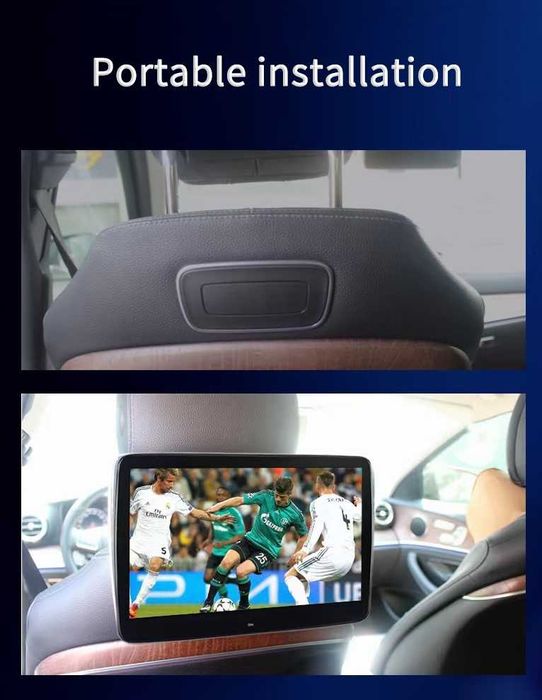 Подглавник за Mercedes-Benz  с андроид система, 379