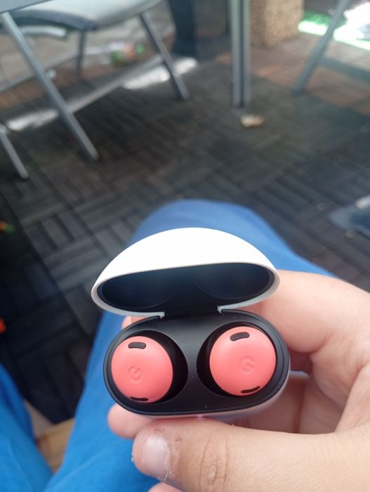 Căști Google Pixel Buds Pro 2 Peony Roz Wireless  Ca Noi  Impecabile