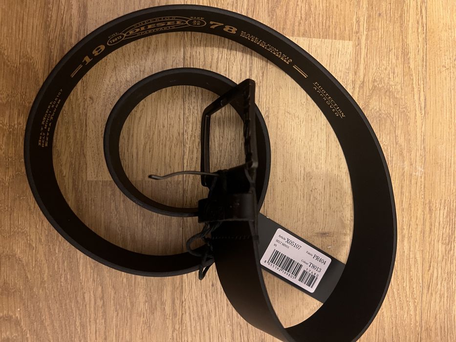 Curea Diesel din piele naturala