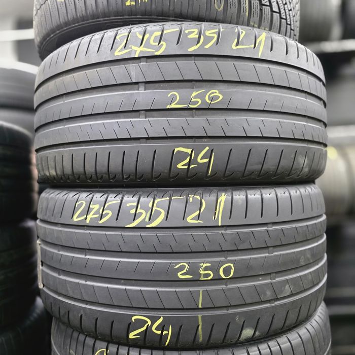 2x 275/35/21 VARA BRIDGESTONE 2024 Stare excelenta