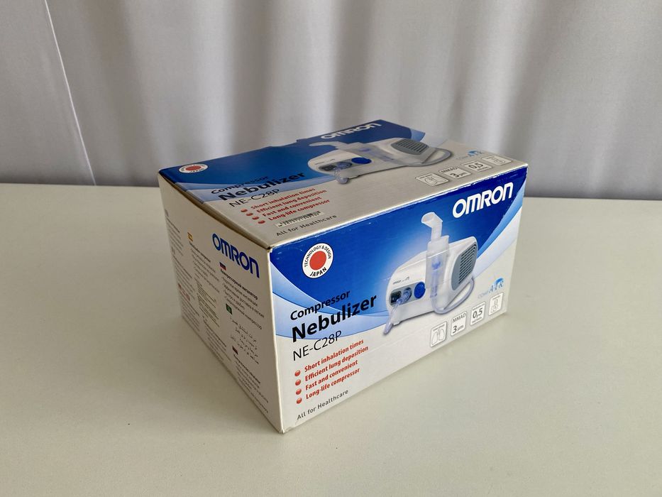 Продаю небулайзер Omron (микродисперстный ингалятор)