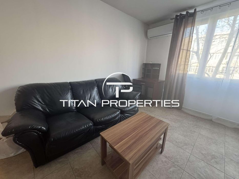 Дава се под наем Двустаен апартамент в Варна, Лятно кино Тракия - 54 кв.м за 460 € - Снимка #1