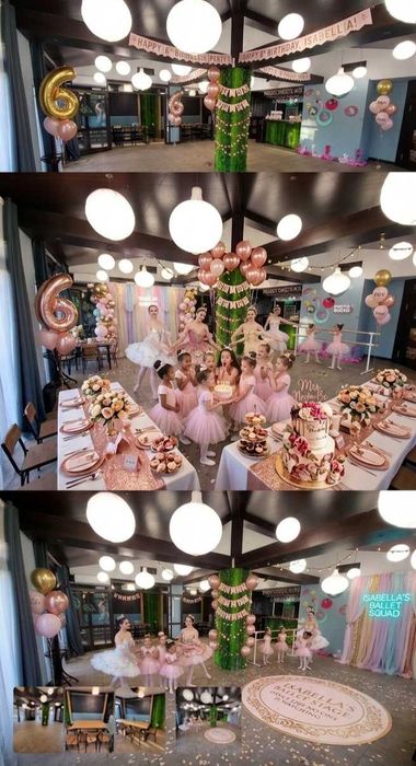 Зала за рожден ден под наем