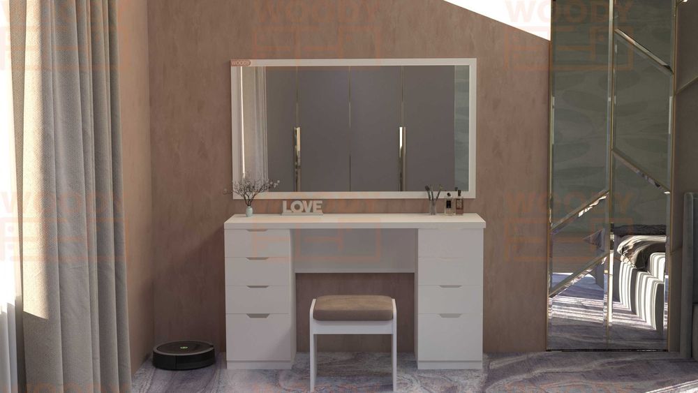 Дамский столик Makeup t8 стол для косметики и ухода за собой