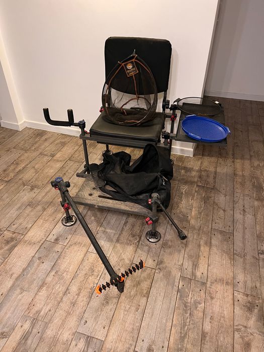 Scaun Feeder si Mulineta pentru Feeder