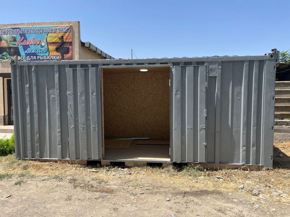 Продам утепленный контейнер