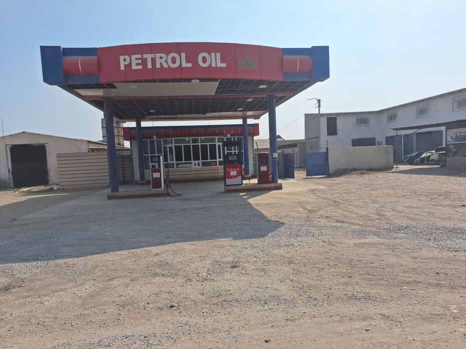 AÉQSH ZAPRAFKASI Angor tumani ishlab turgan benzin zaprafkasi